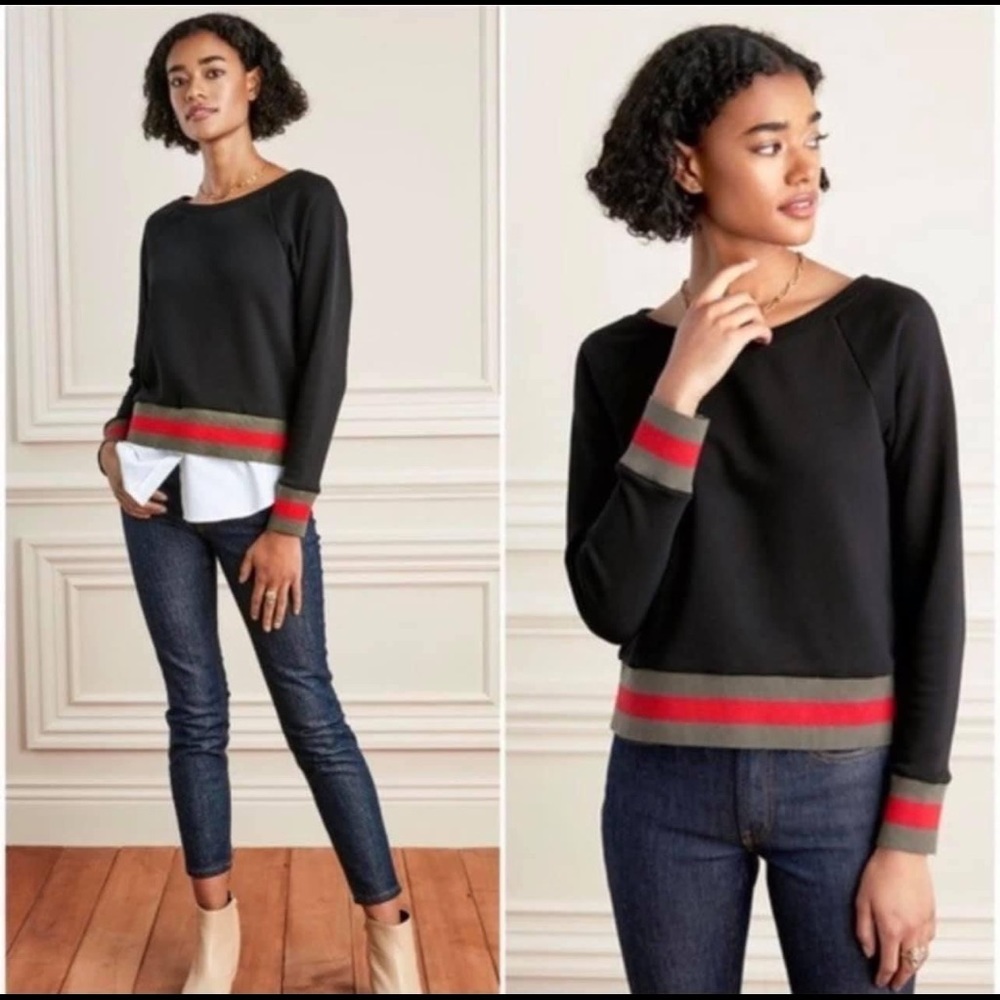 Stella & Dot 2 in 1 Pullover.